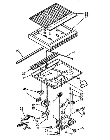 Compartment seperator