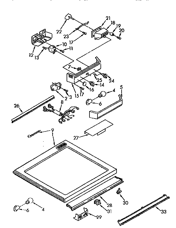 Compartment separator