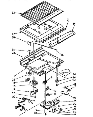 Compartment separator