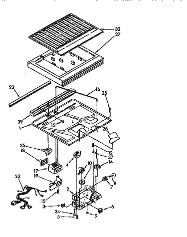 Compartment separator