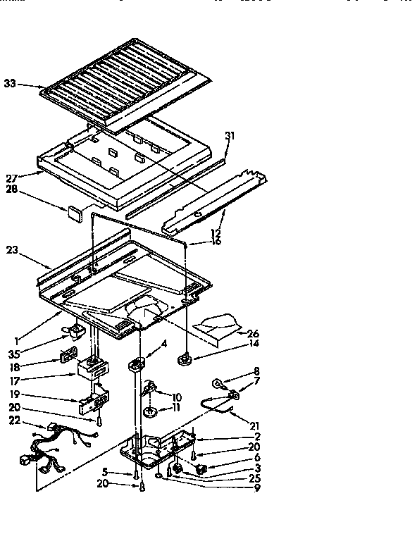 Compartment separator