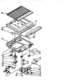 Compartment separator