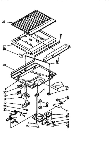 Compartment separator