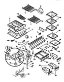 Shelves/controls