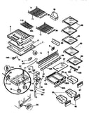 Shelves/controls