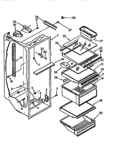 Refrigerator liner