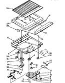 Compartment separator and control