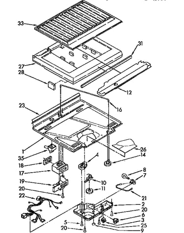 Compartment separator and control