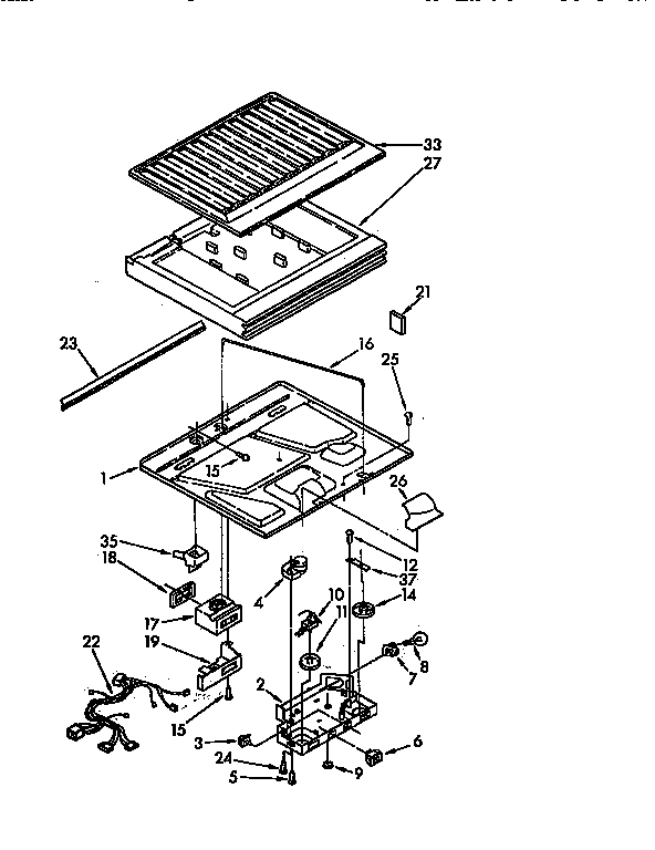 Compartment separator