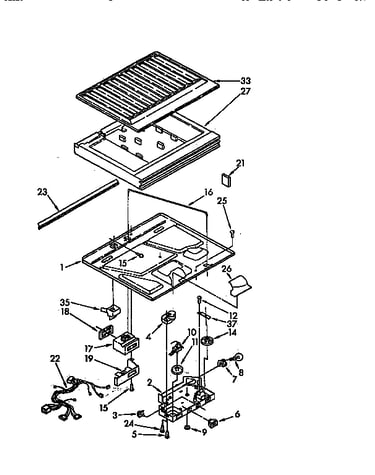 Compartment separator