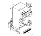 Kenmore 1069730680 cabinet diagram