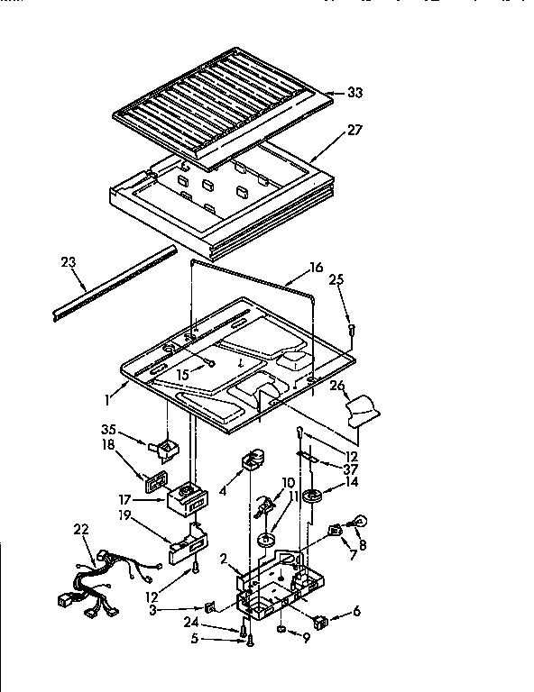 Compartment separator