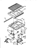Compartment separator