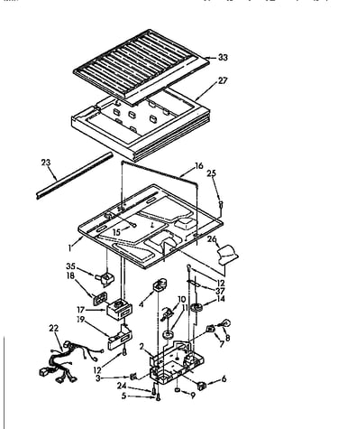 Compartment separator