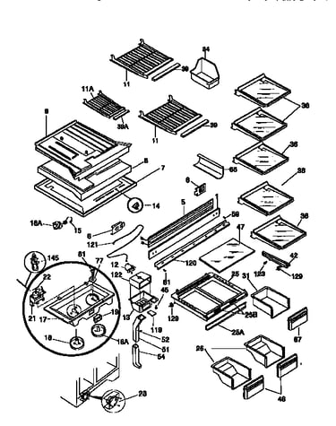 Shelves