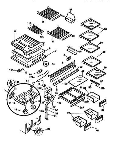 Shelves