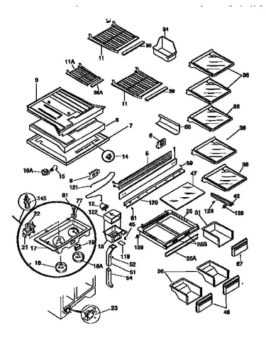 Shelves