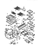 Shelves/controls