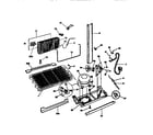 Frigidaire FRT22TSEB0 system diagram