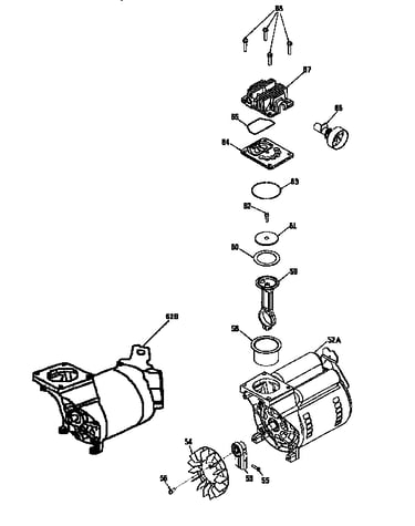 Compressor pump