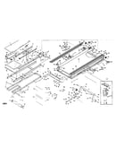 Walking board assembly