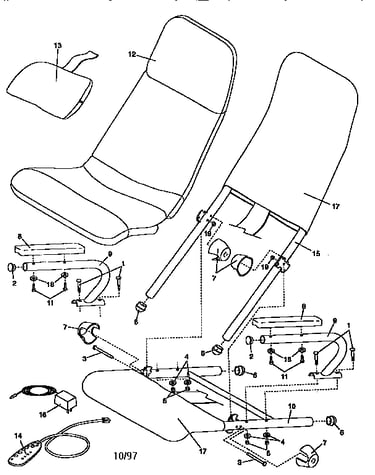Unit parts