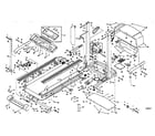 Weslo WLTL42070 unit parts diagram