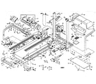 Weslo WLTL42570 unit parts diagram