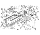 Weslo WLTL54571 unit parts diagram