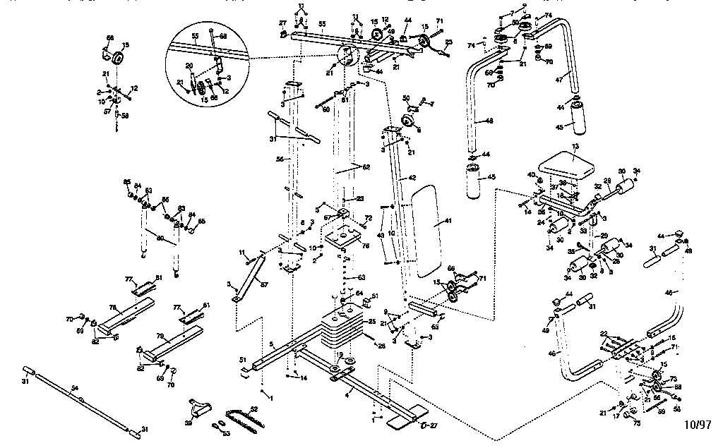 Unit parts