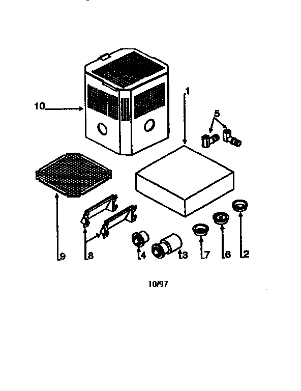 Replacement parts