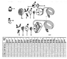 Little Giant 501076/#1-Y replacement parts diagram