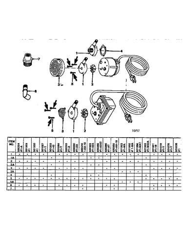 Replacement parts