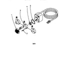 Little Giant 518037/PE-1F-WG replacement parts diagram