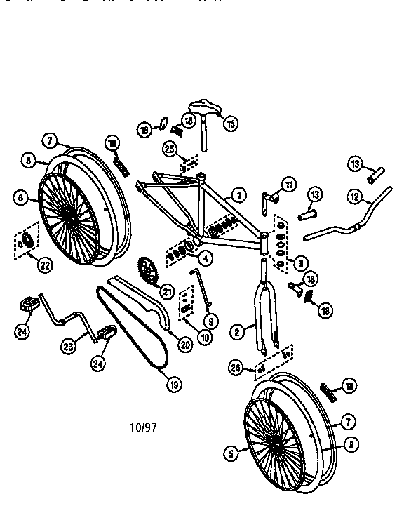 Unit parts