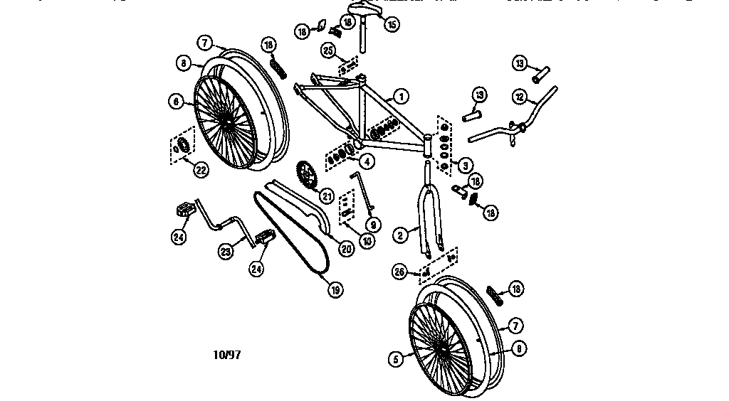 Unit parts