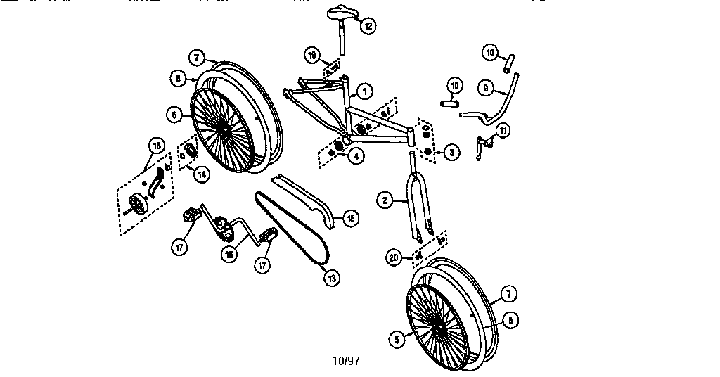 Unit parts