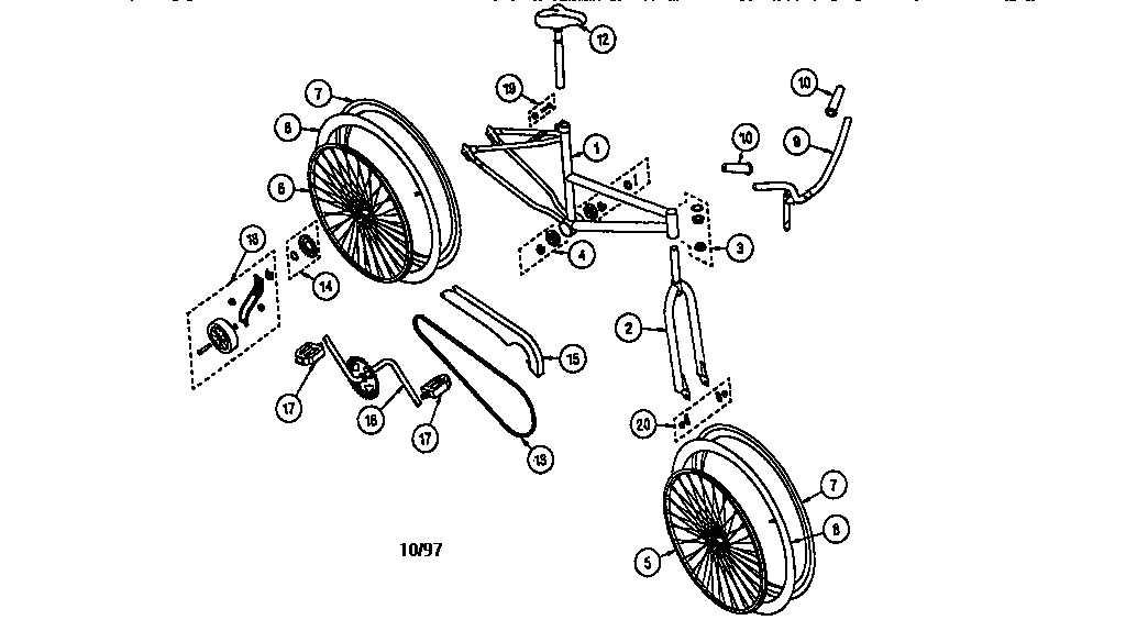 Unit parts
