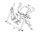 Gold's Gym T2200 unit parts diagram