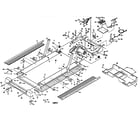 Proform 831297680 walking belt assembly diagram