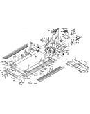 Walking belt assembly