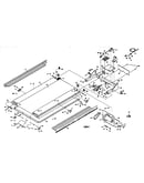 Walking board assembly