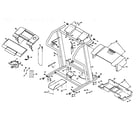 NordicTrack NTTL99070 controller assembly diagram