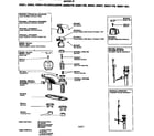 Peerless 99627-WH replacement parts diagram