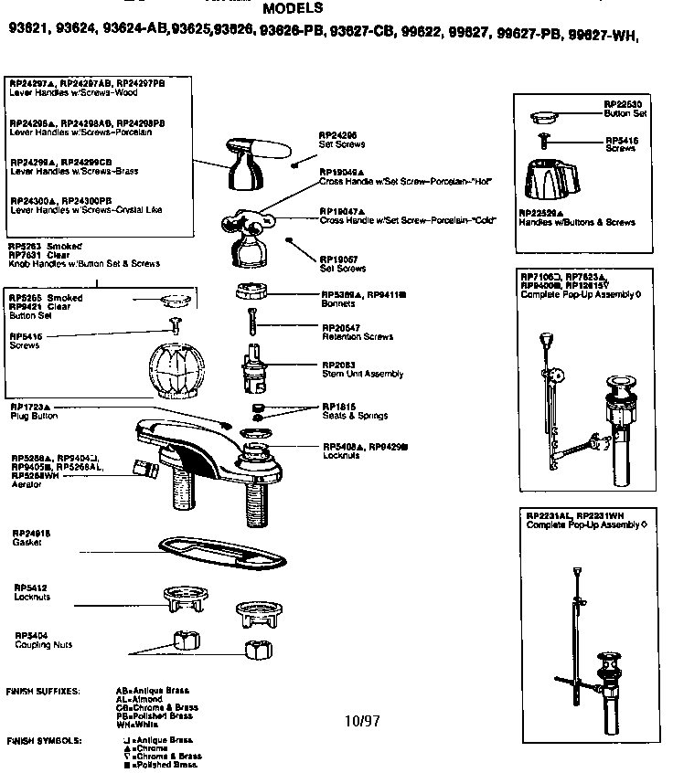 Replacement parts