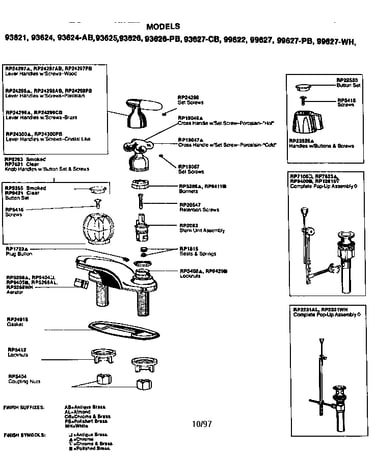 Replacement parts