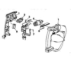 Craftsman 973274960 motor housing assembly diagram