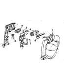 Motor housing assembly