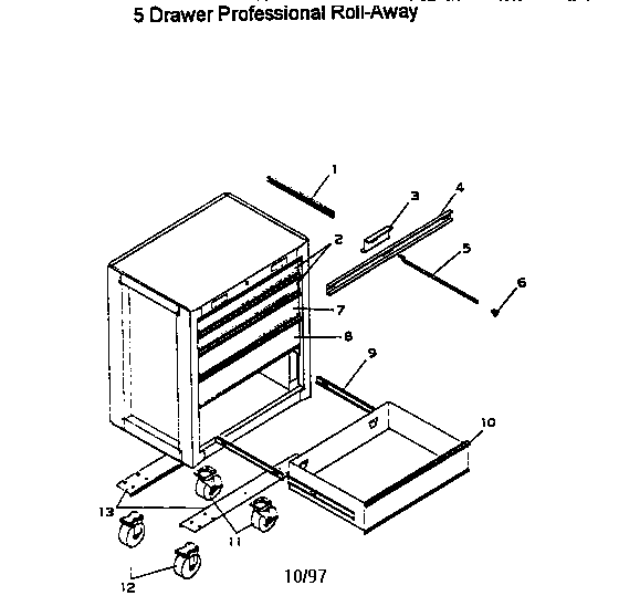 Unit parts