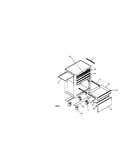 5 drawer professional roll-way